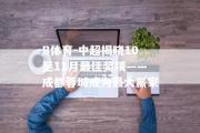 B体育-中超揭晓10至11月最佳奖项——成都蓉城成为最大赢家