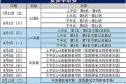 B体育-2020年CBA季后赛赛程公布，广东或将冲击第11座总冠军